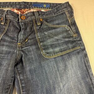 AG Protege USA Jeans — Low Rise Straight Fit 30 Dark Vintage Worn Denim‎ Y2K Vtg